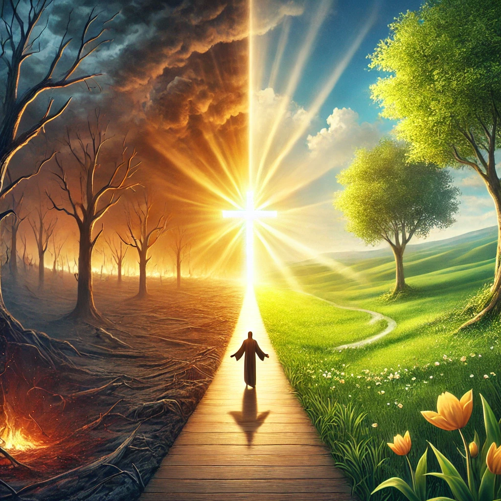 Bosquejo camino a la salvación