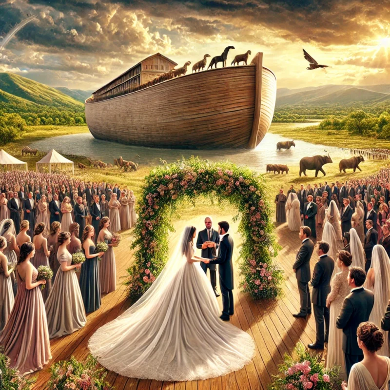 Bosquejo: Casándose y Dándose en Casamiento
