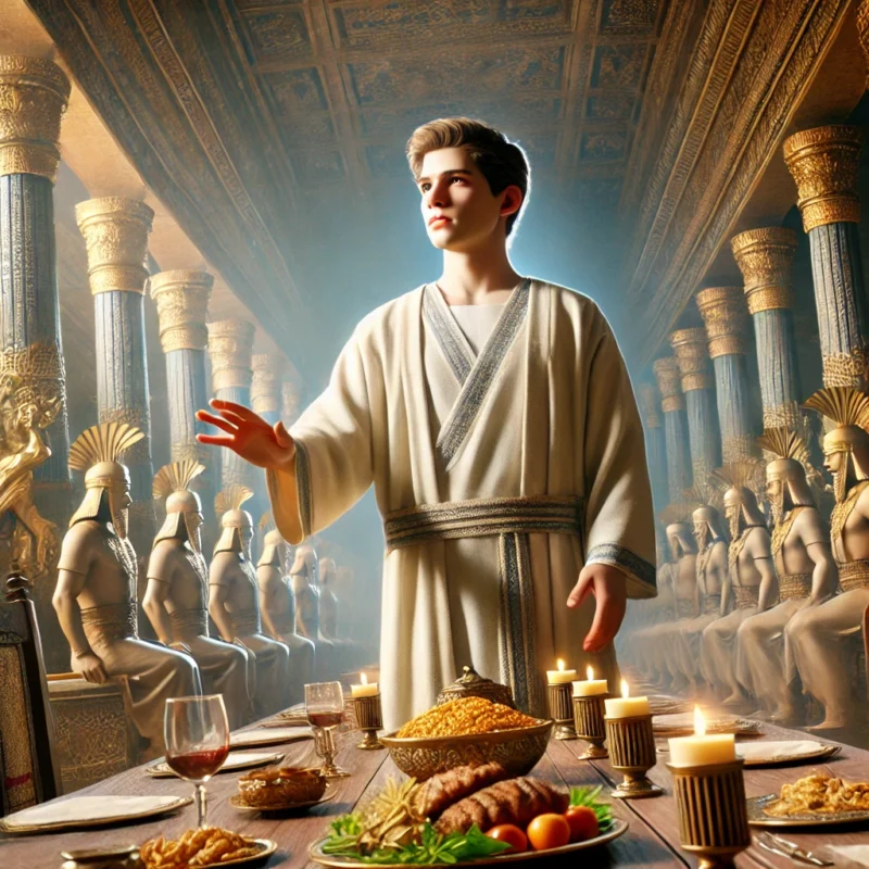 Bosquejo: Daniel Propuso en su Corazón no Contaminarse