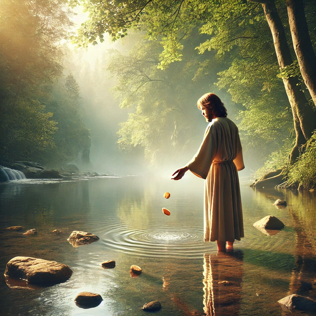 Bosquejo echa tu pan sobre las aguas