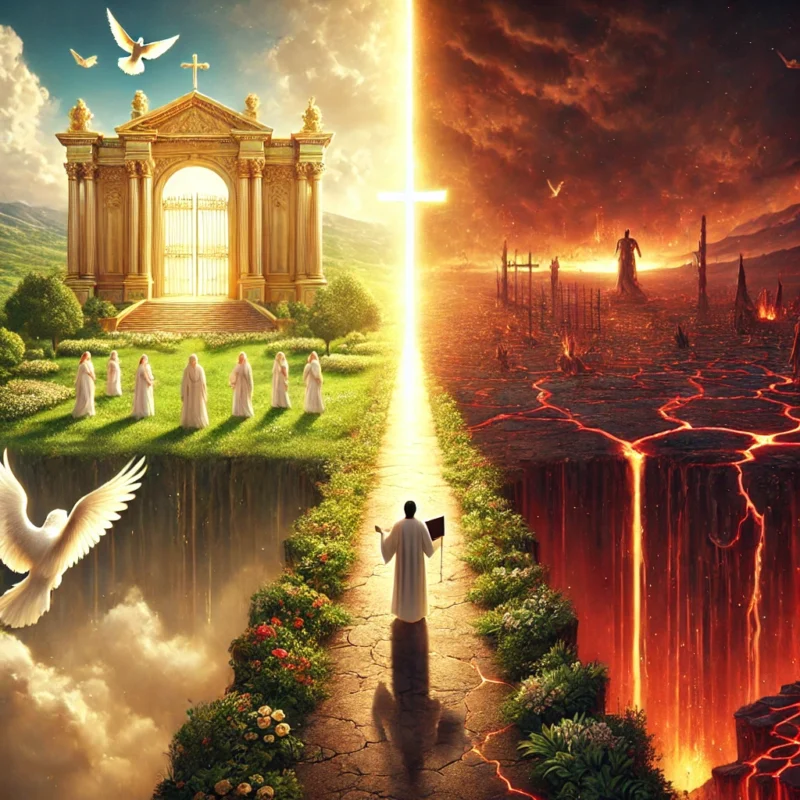 Bosquejo: El Cielo y el Infierno