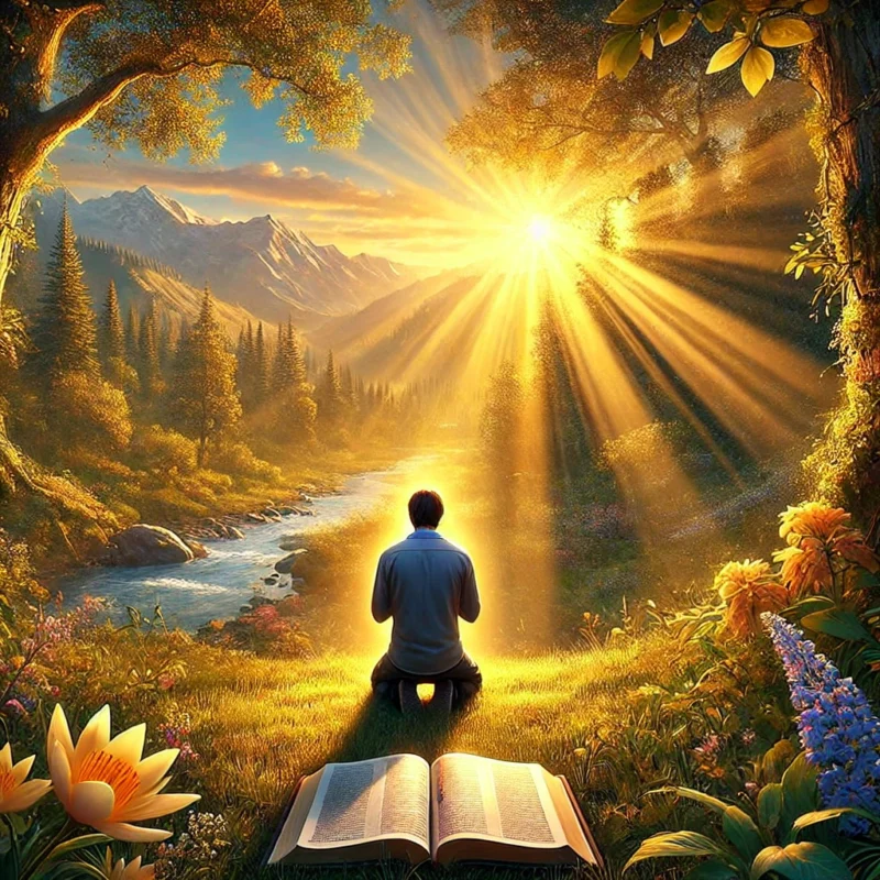 Oración Cristiana de Agradecimiento a Dios