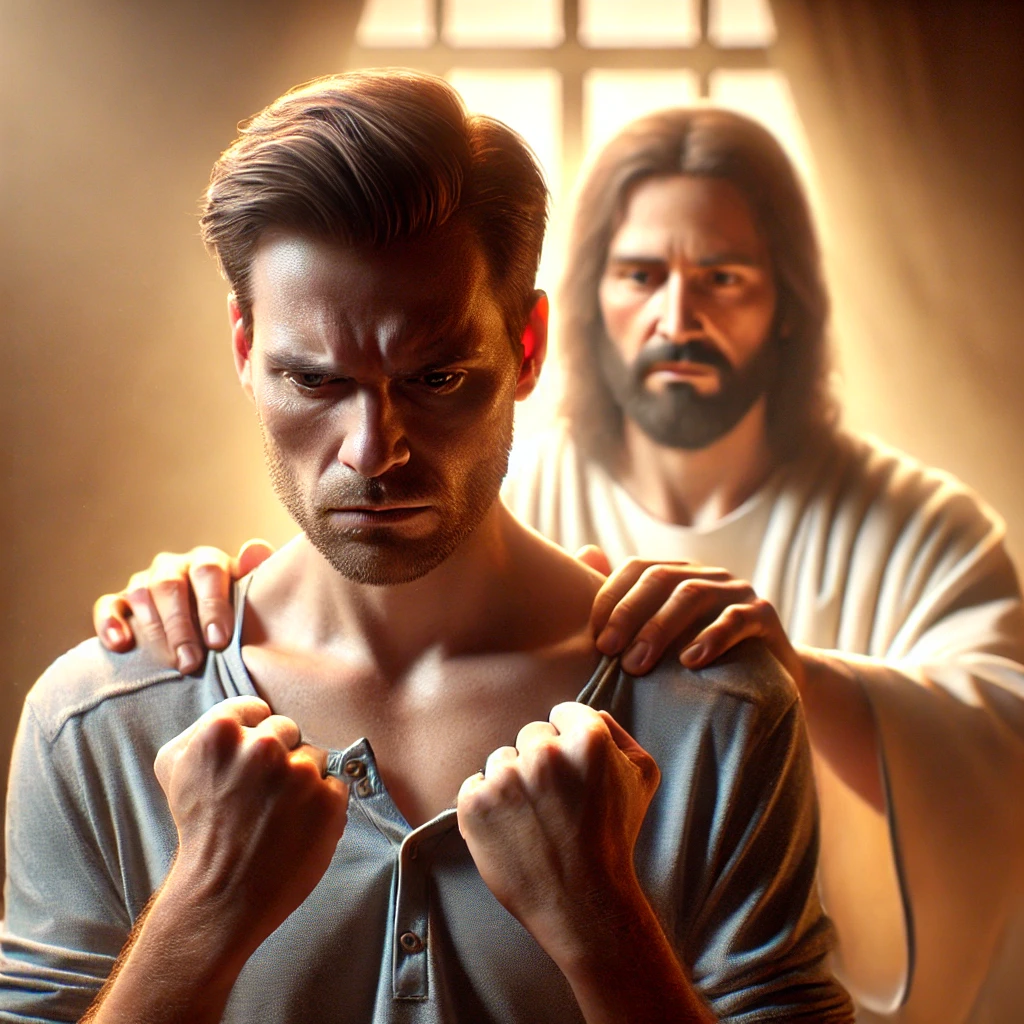 Prédica cristiana airaos pero no pequéis