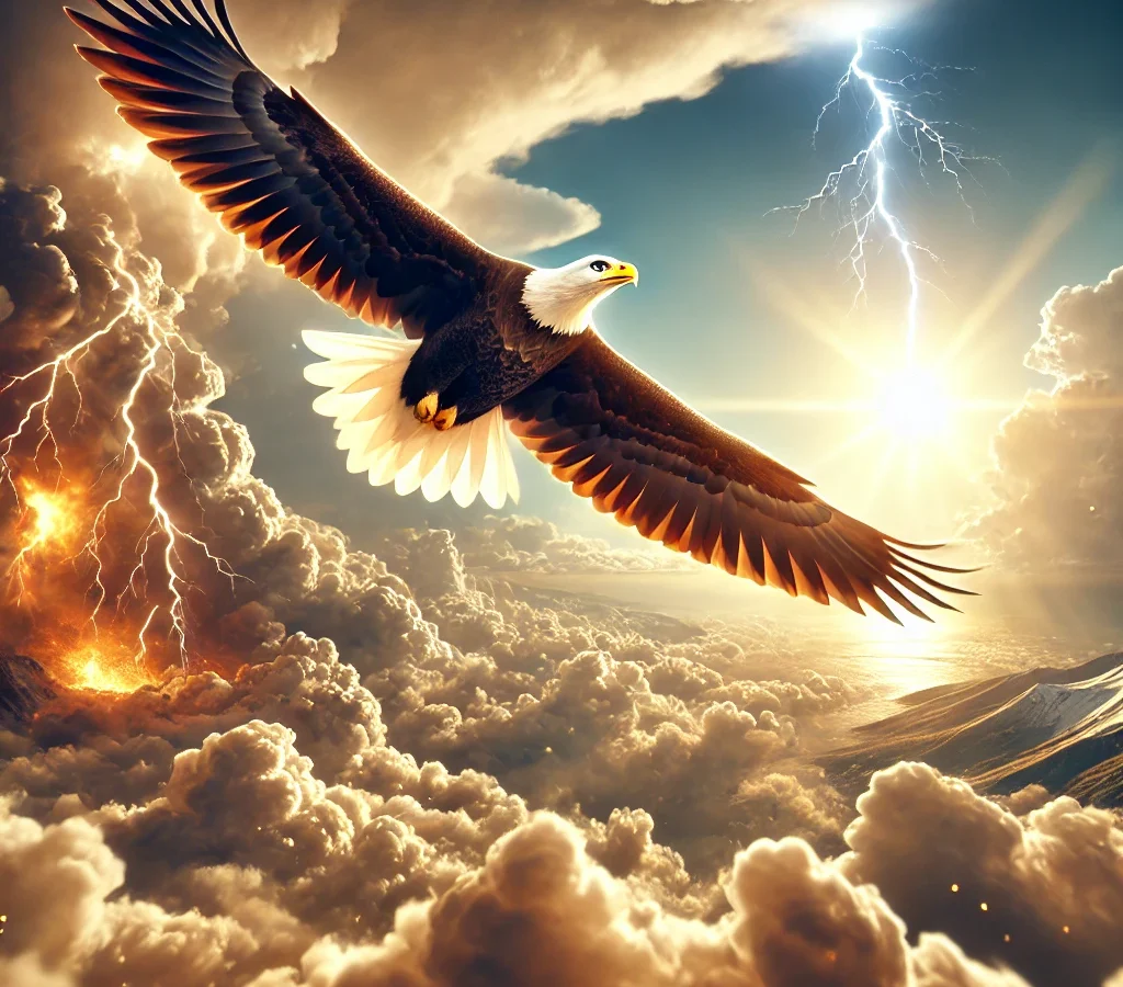 Prédica Cristiana: Como las Águilas