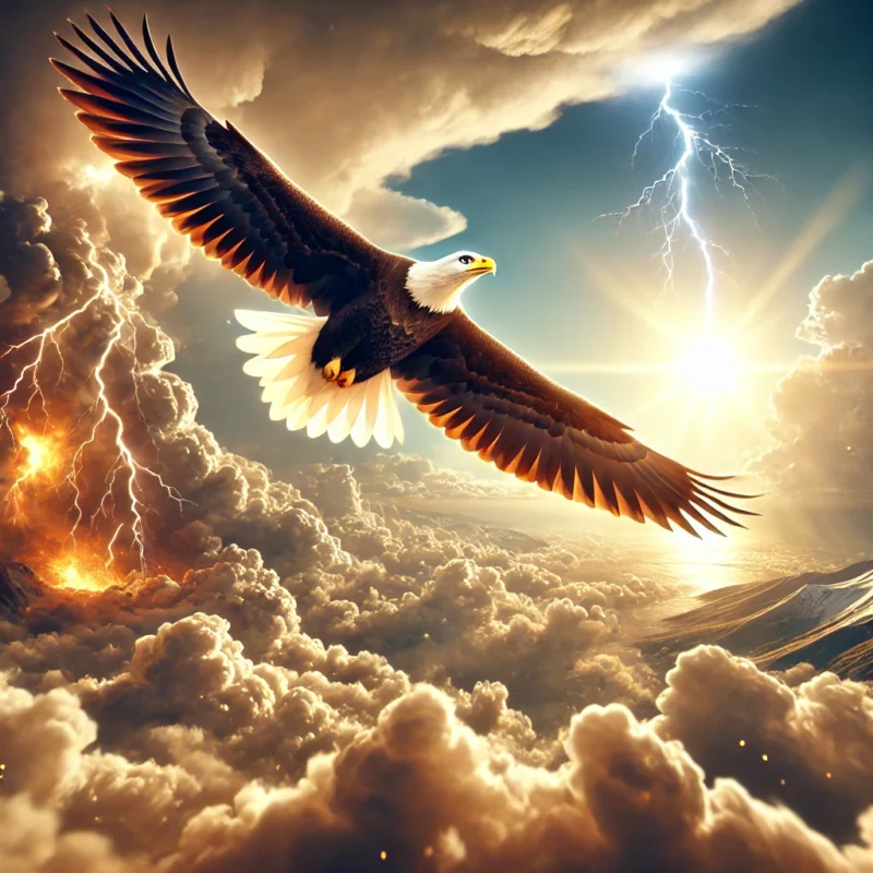 Prédica Cristiana: Como las Águilas