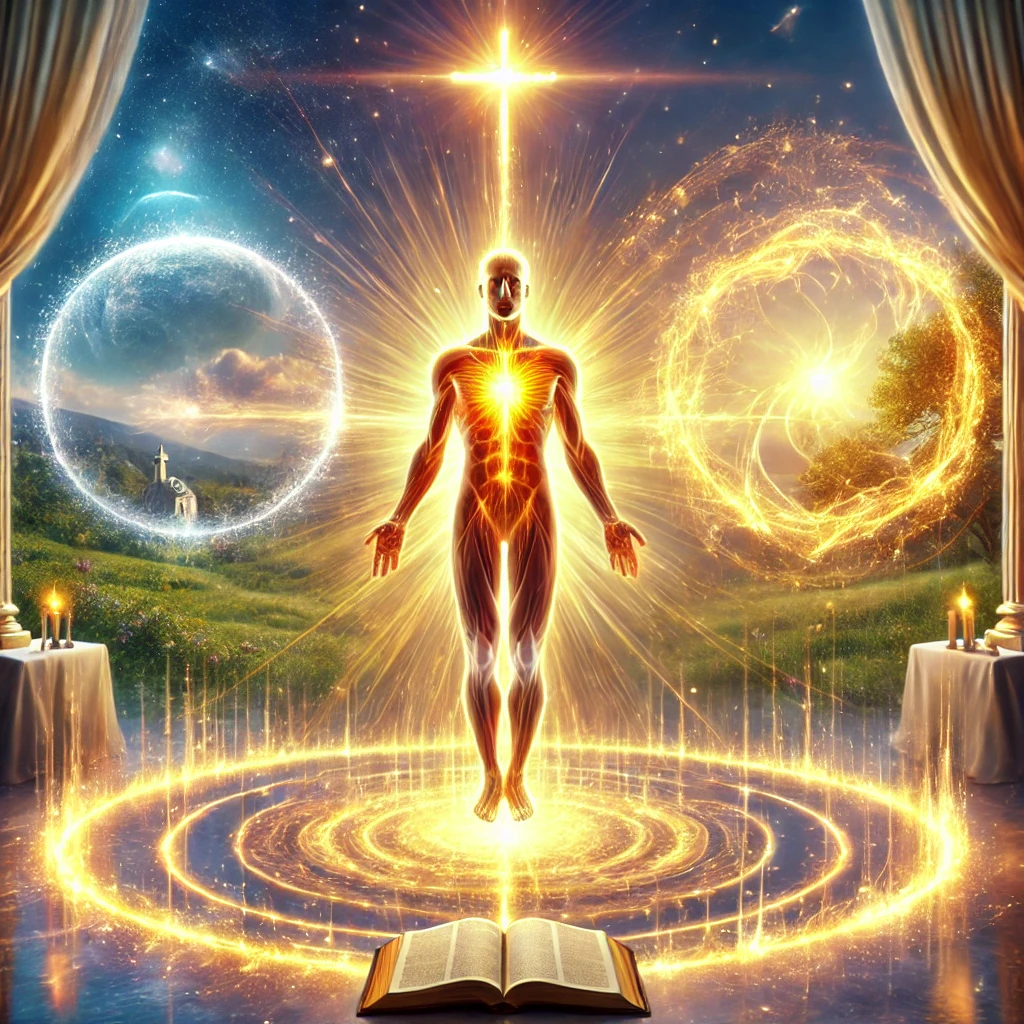 Prédica cristiana cuerpo alma y espíritu