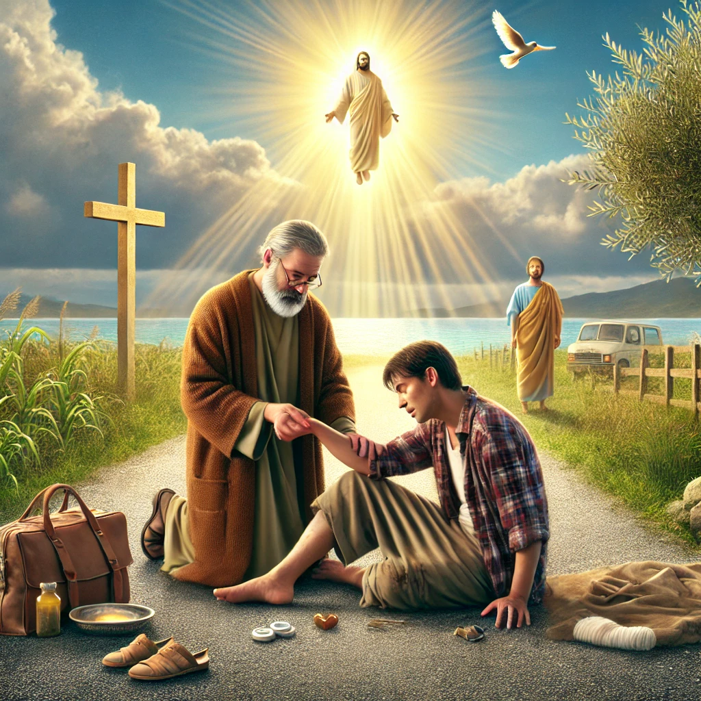 Prédica cristiana el amor al prójimo