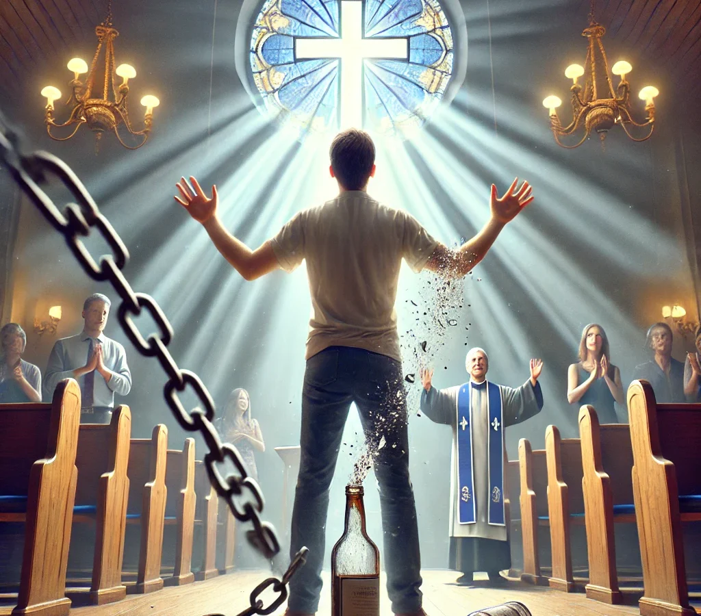 Prédica Cristiana sobre el Alcoholismo