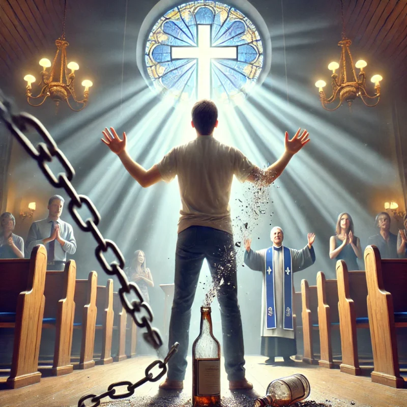 Prédica Cristiana sobre el Alcoholismo