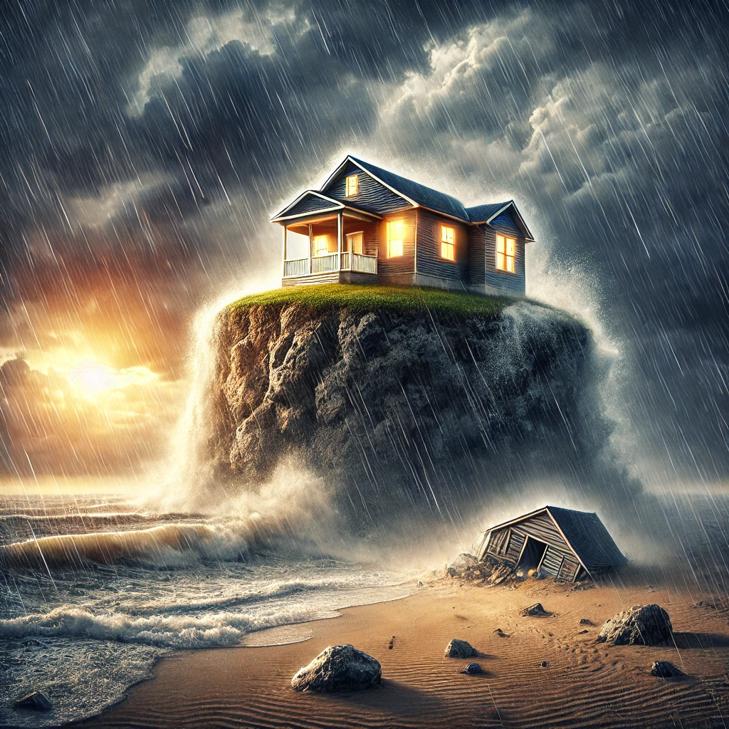 Bosquejo cómo edificar nuestra vida cristiana