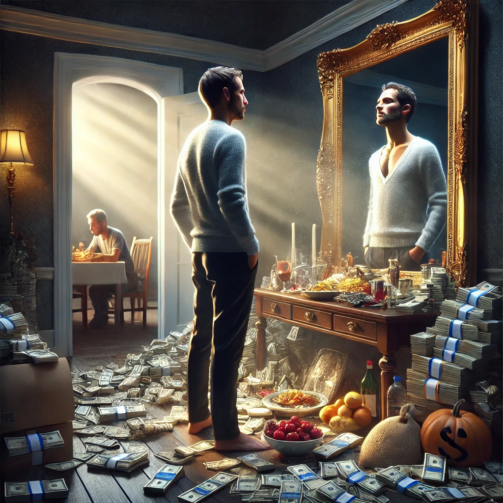 Bosquejo el egoísmo