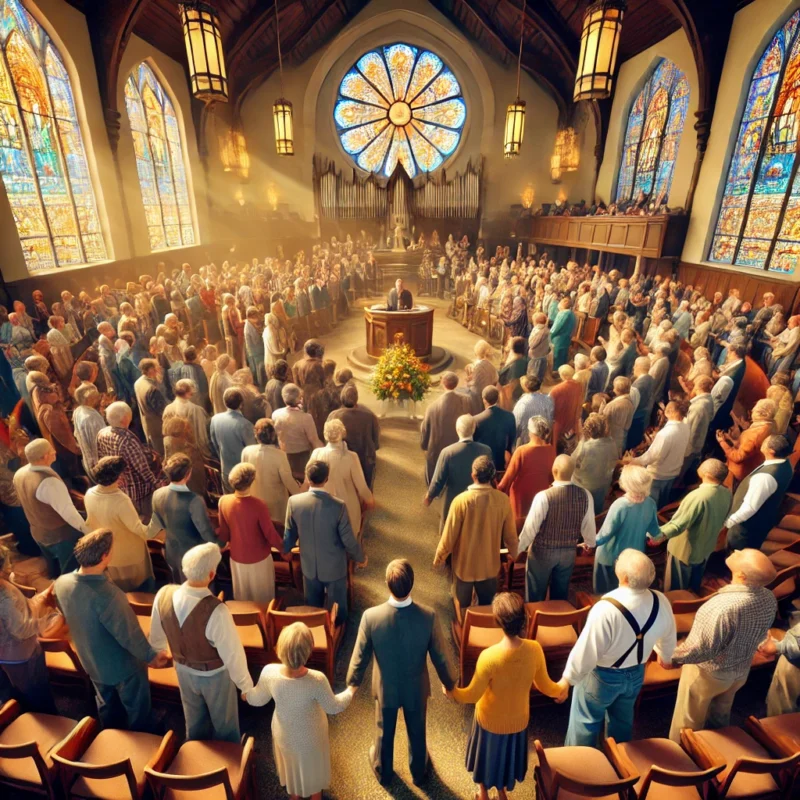 Bosquejo: El Poder de una Iglesia Unida