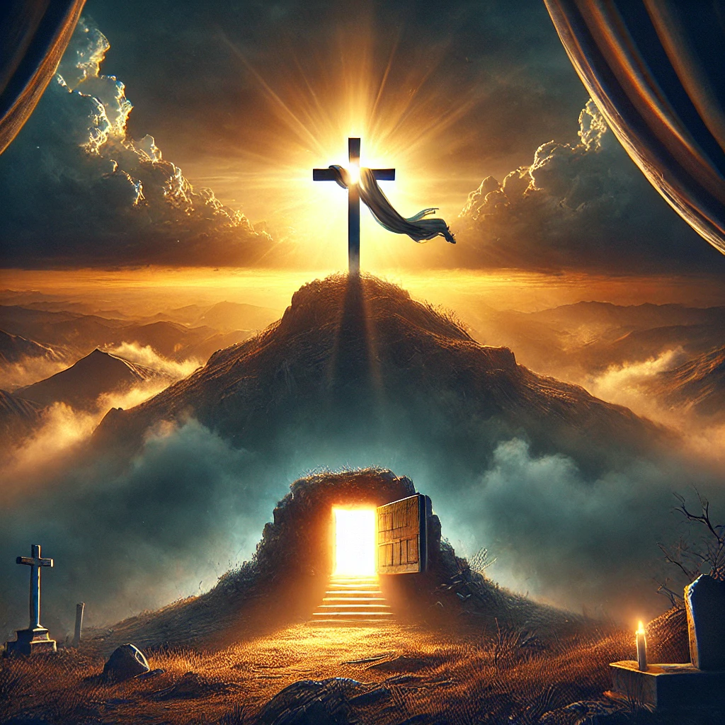 Bosquejo el sacrificio de Cristo