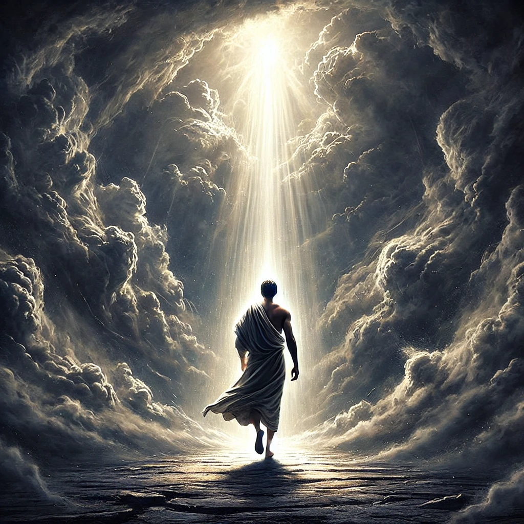 Bosquejo en el mundo tendréis aflicción