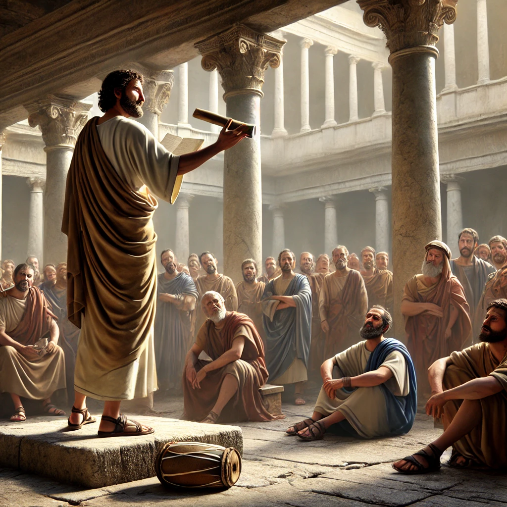 Bosquejo Epístola a los Romanos