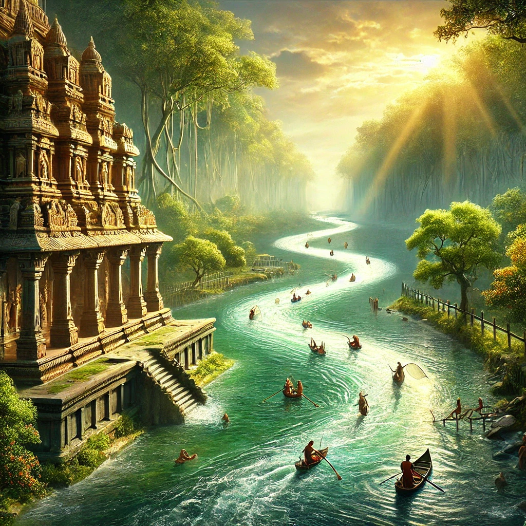 Bosquejo Ezequiel 47