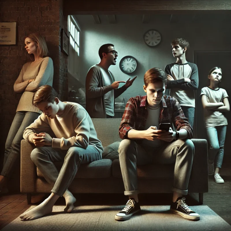 Bosquejo: Familias Disfuncionales