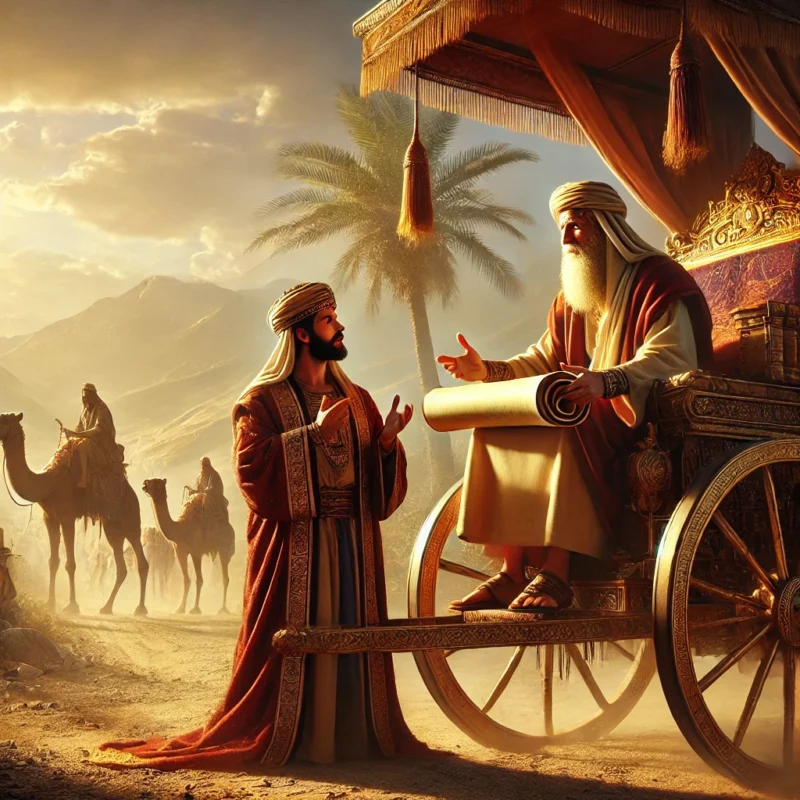 Bosquejo: Felipe y el Etiope