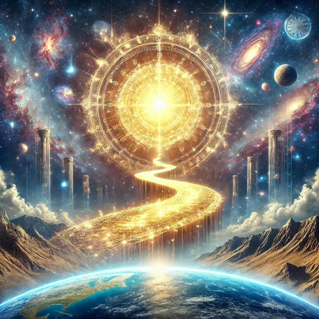 Bosquejo la eternidad de Dios