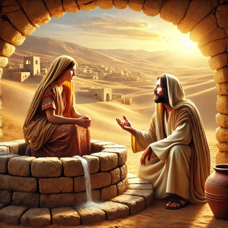 Bosquejo: Le Era Necesario Pasar por Samaria