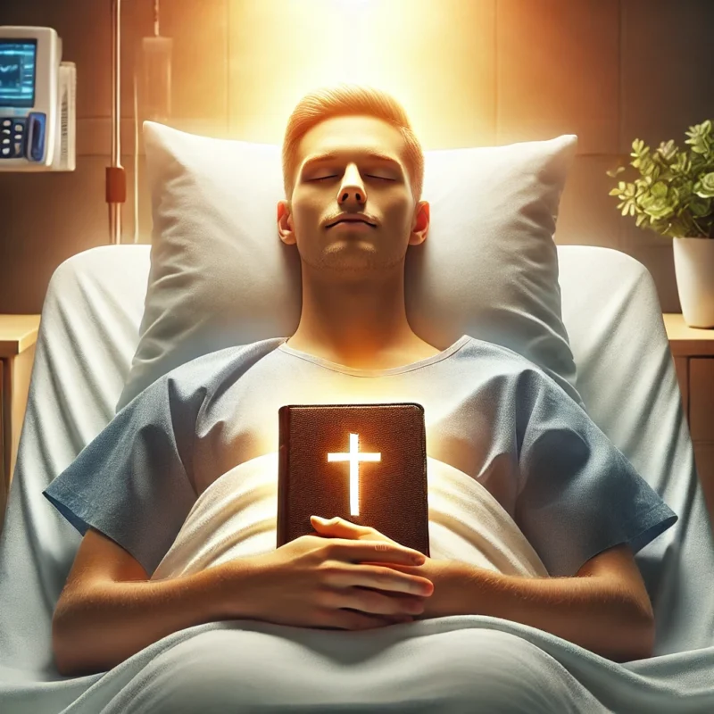 Mensaje Cristiano para alguien que está enfermo