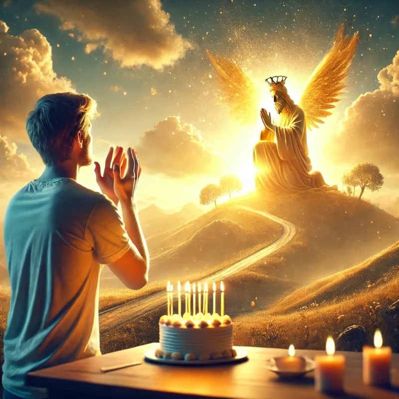 Oración Cristiana de Feliz Cumpleaños