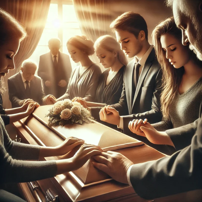 Oración Cristiana en un Velorio