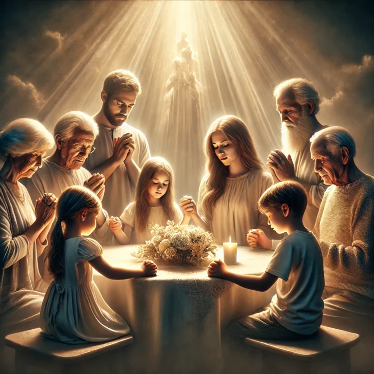 Oración cristiana para la familia