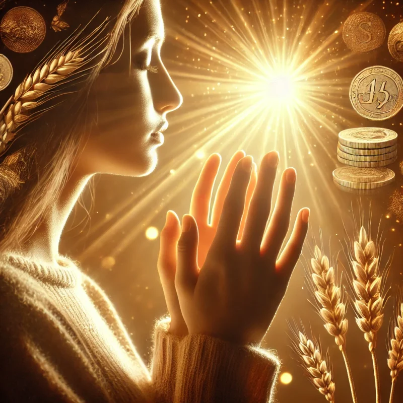 Oración Cristiana por Finanzas