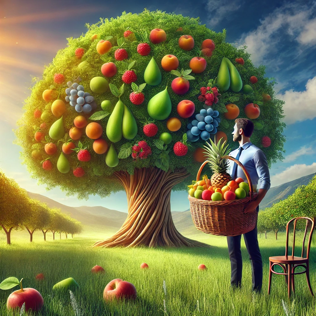 Bosquejo el fruto del cristiano