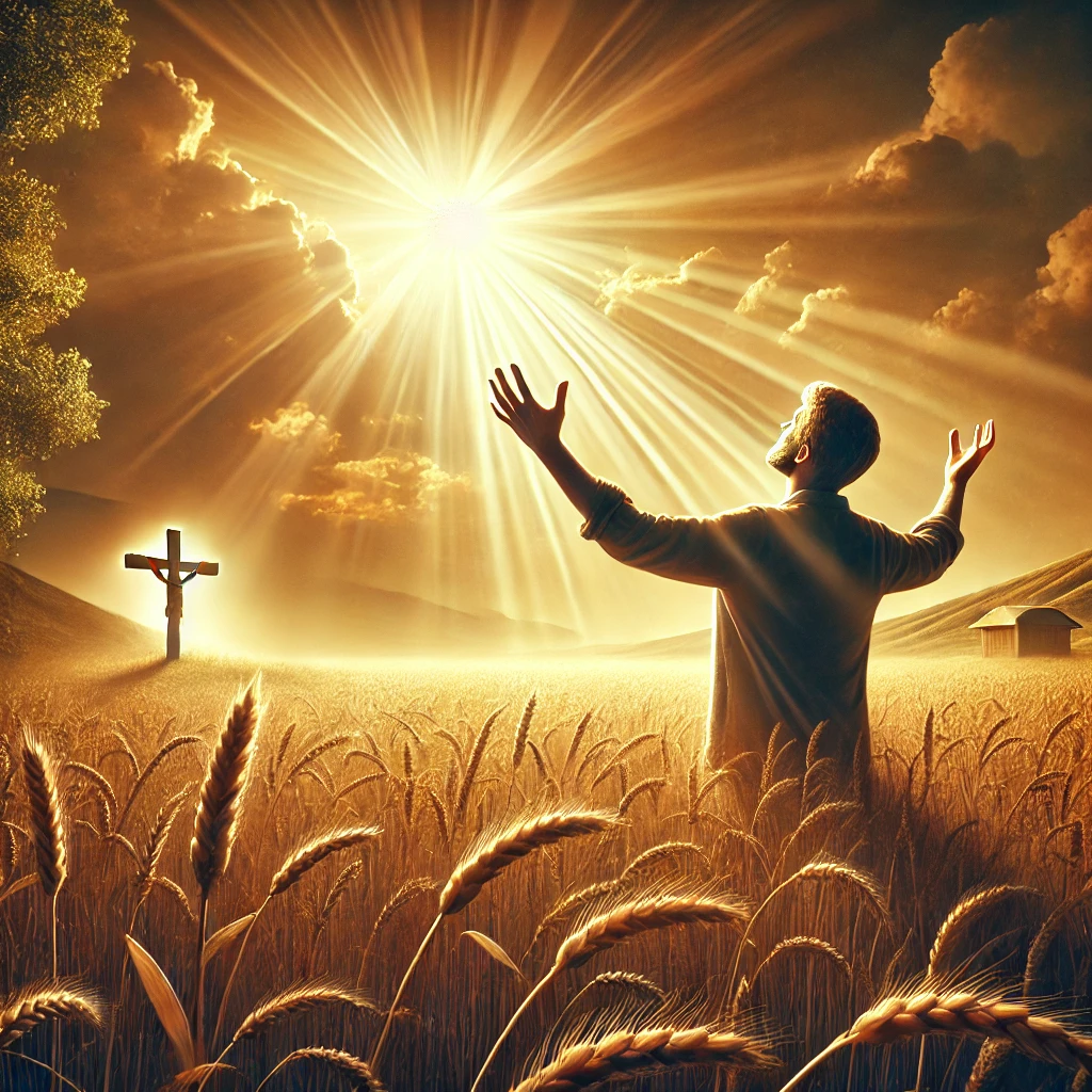 Bosquejo el gozo de mi salvación