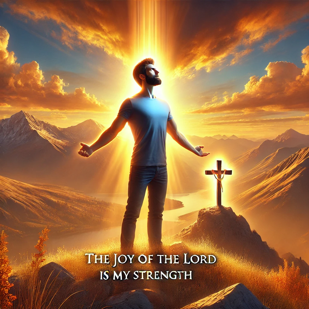 Bosquejo el gozo del señor es mi fortaleza