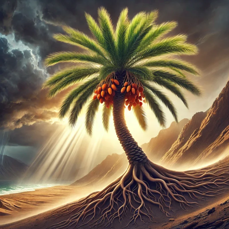 Bosquejo: El Justo Florecerá como la Palmera