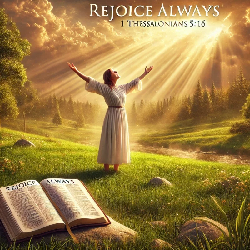 Bosquejo: Estad Siempre Gozosos