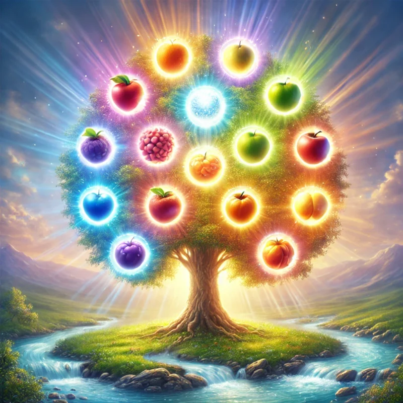 Bosquejo: Frutos del Espíritu Santo