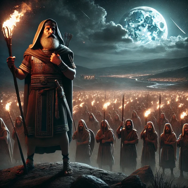 Bosquejo: Gedeón y los 300