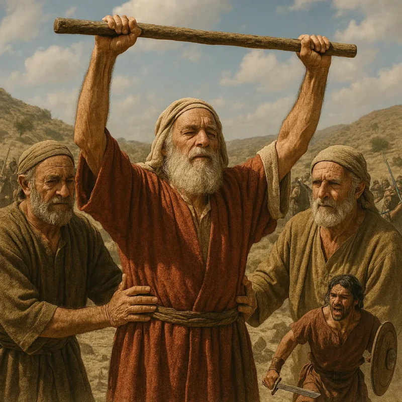 Bosquejo: Guerra Contra Amalec