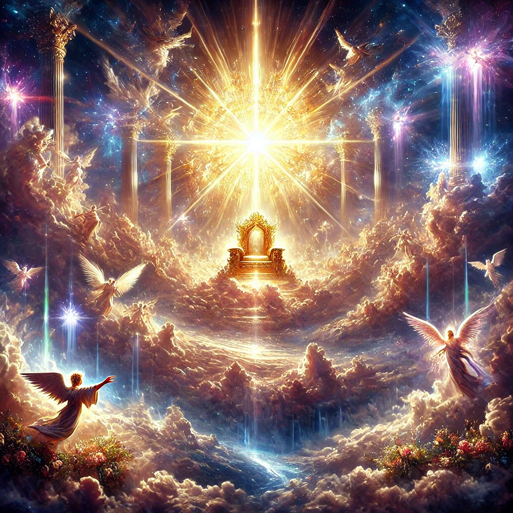 Bosquejo la gloria de Dios