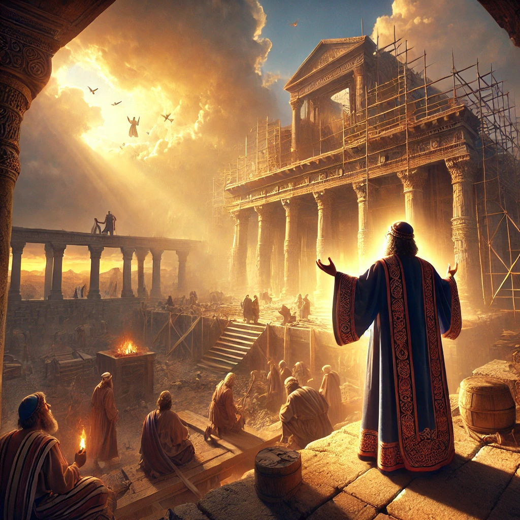 Bosquejo la gloria postrera será mayor que la primera