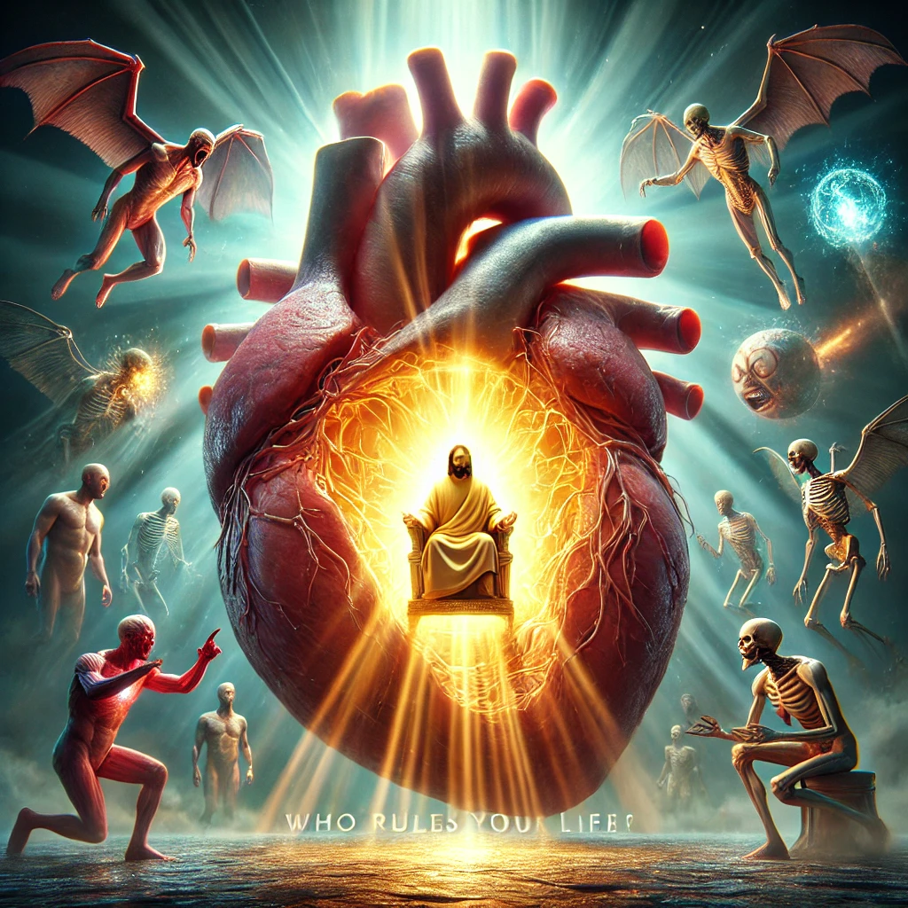 Bosquejo quién gobierna tu vida