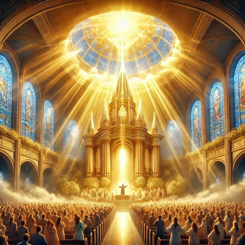 Bosquejo: Una Iglesia Gloriosa