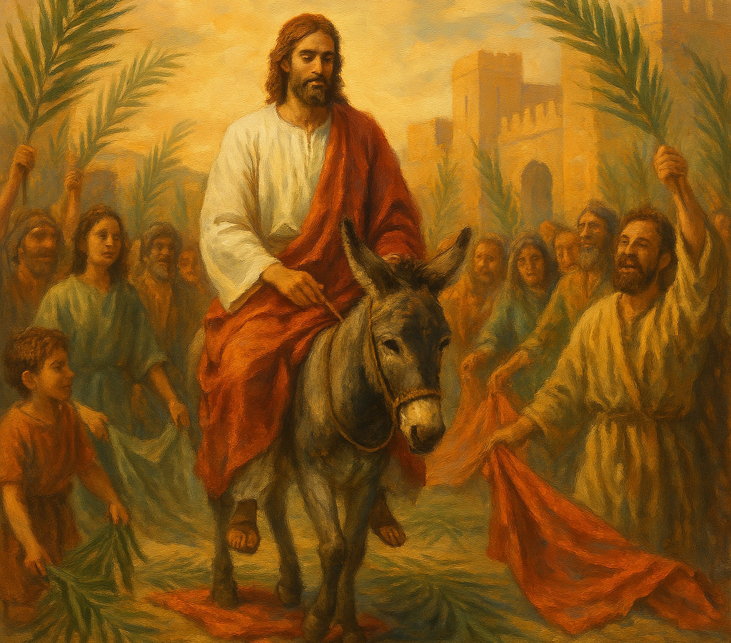 Bosquejo: Domingo de Ramos