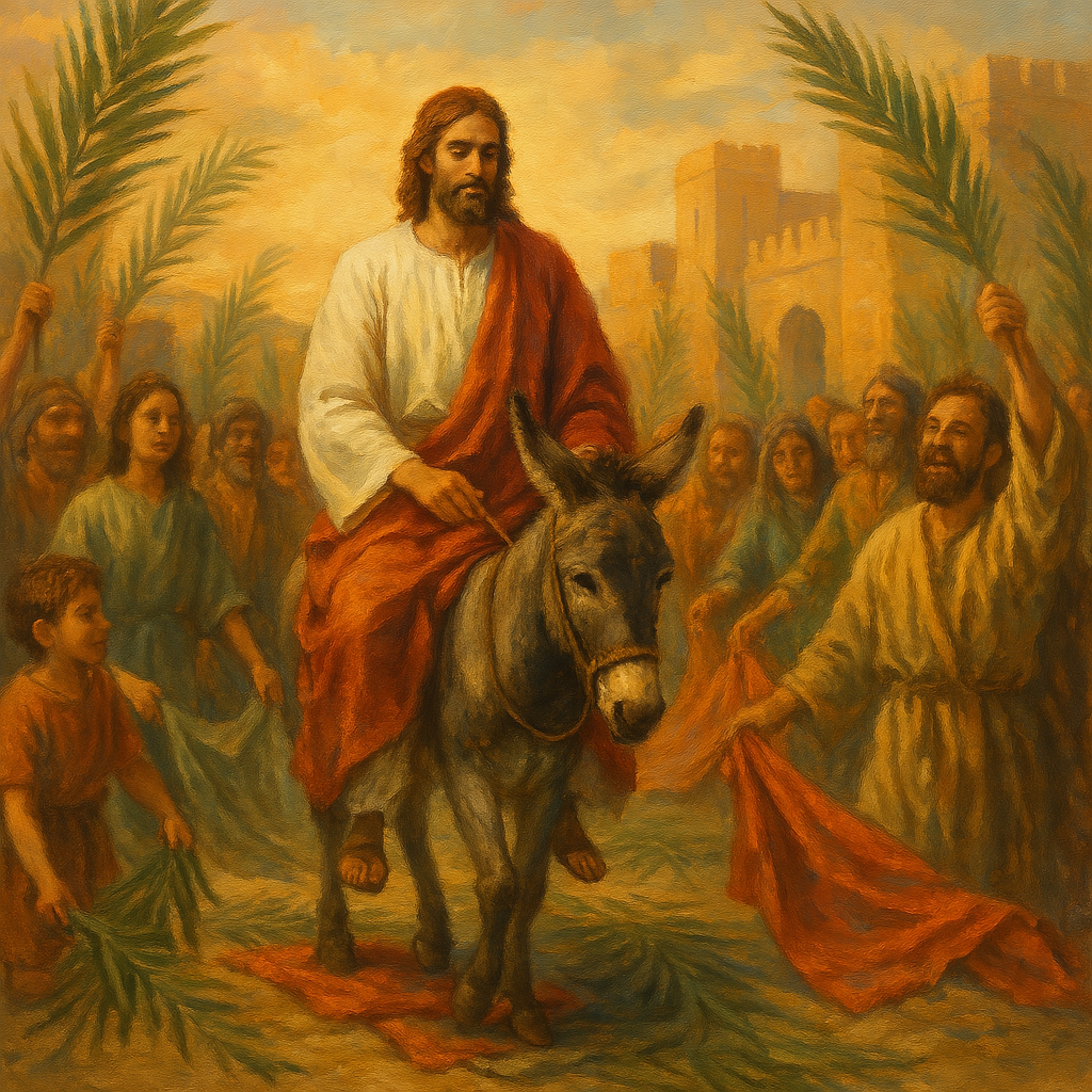 Bosquejo Domingo de Ramos