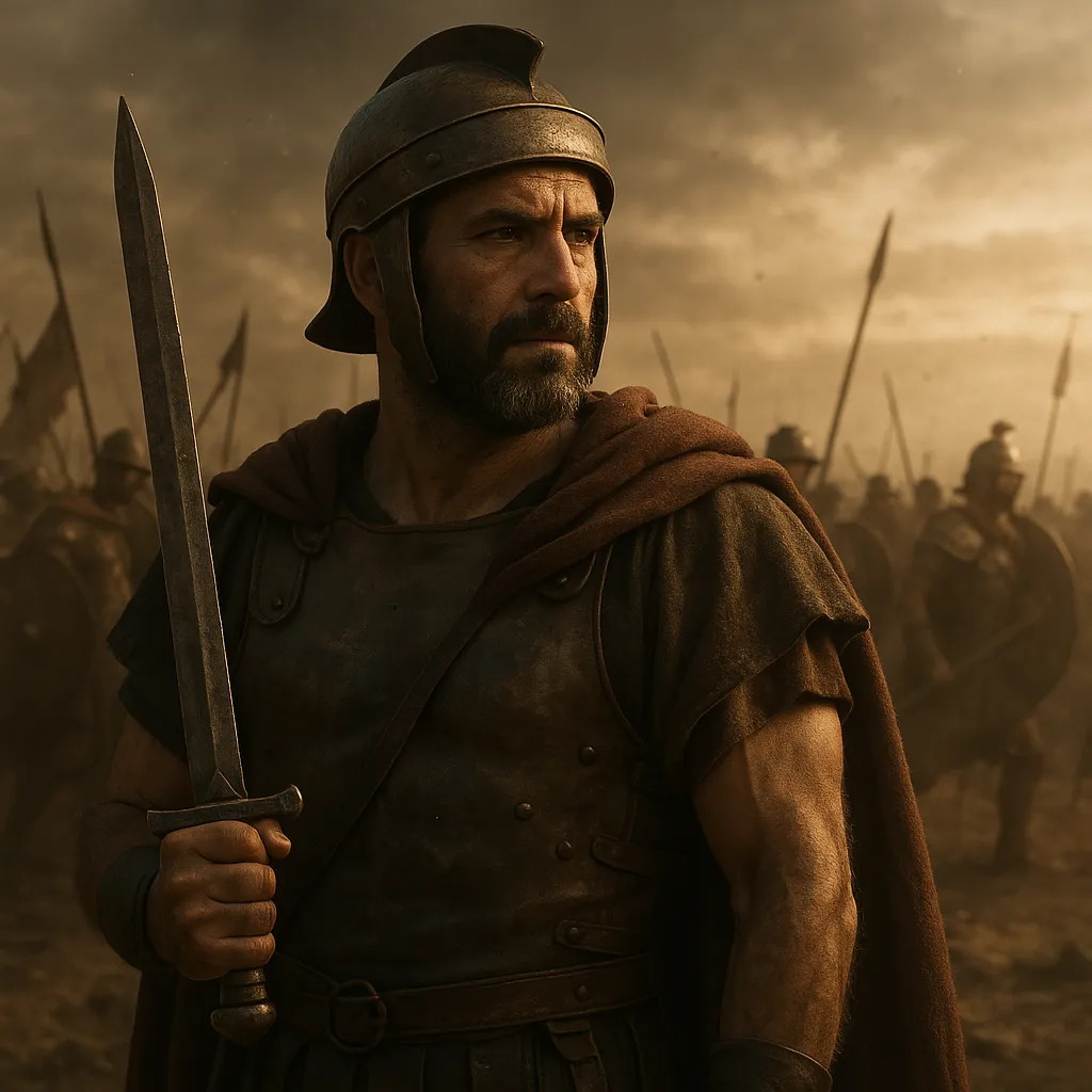 Bosquejo he peleado la buena batalla