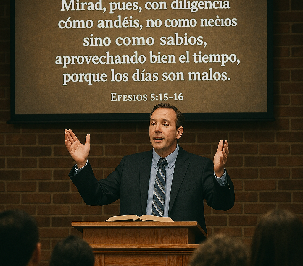 Prédica Cristiana: Aprovechando Bien el Tiempo