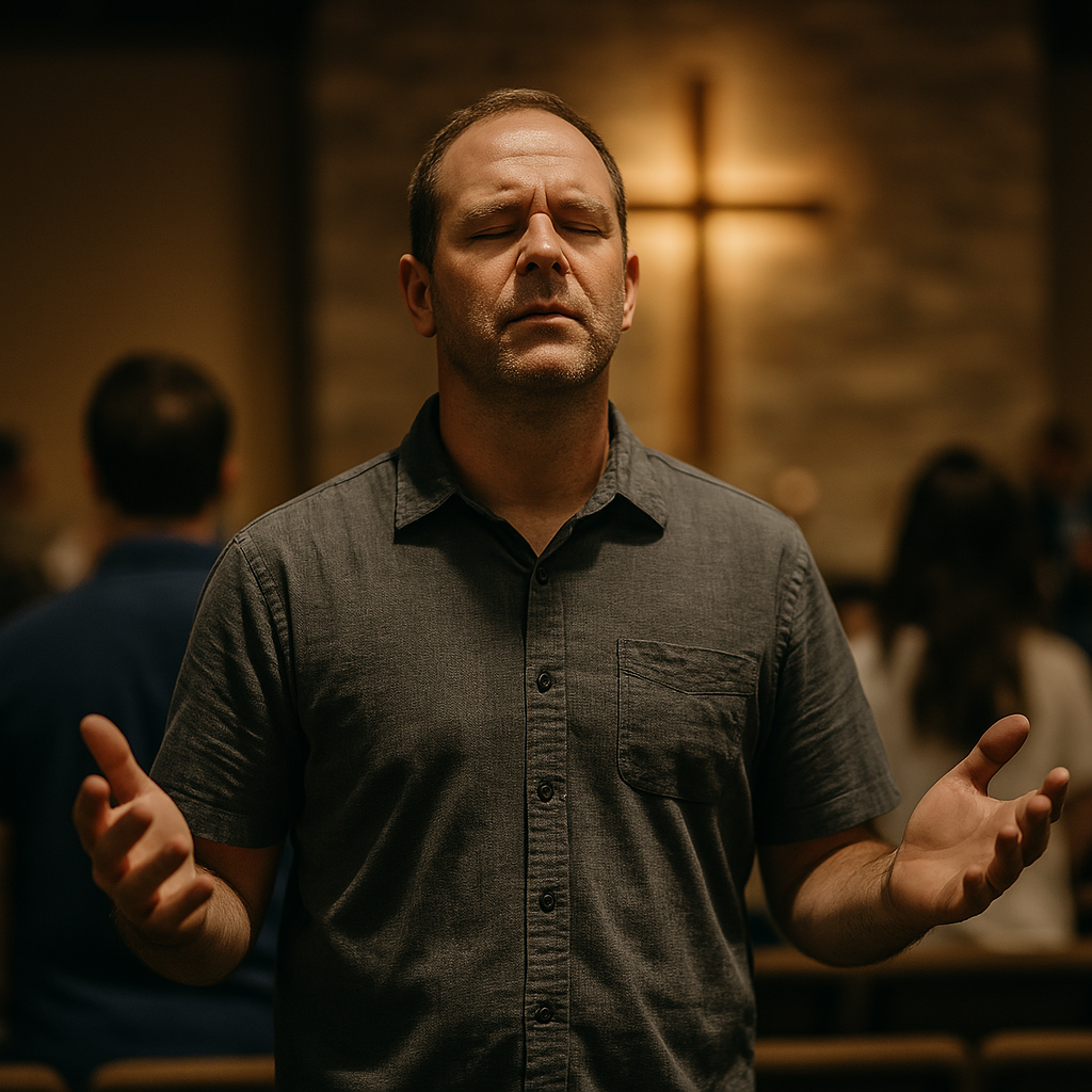 Prédica cristiana aquí estoy