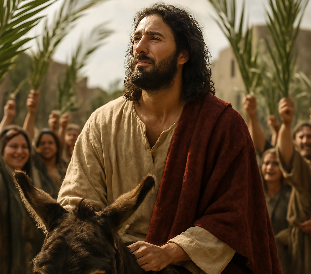Prédica Cristiana: Domingo de Ramos