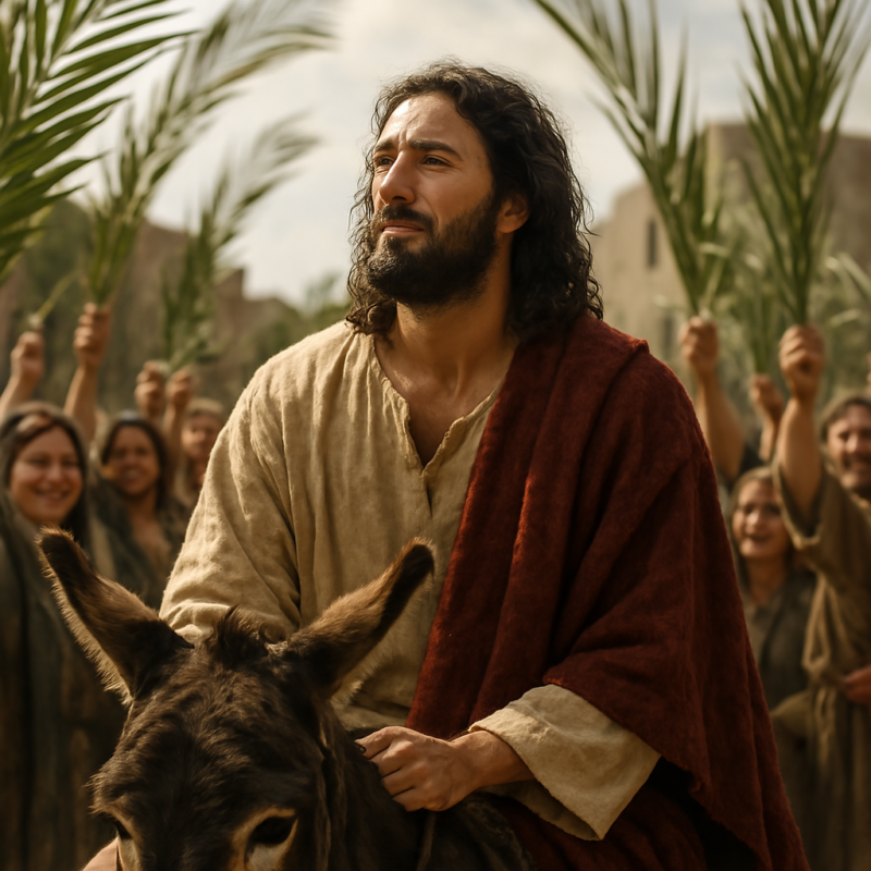 Prédica Cristiana: Domingo de Ramos