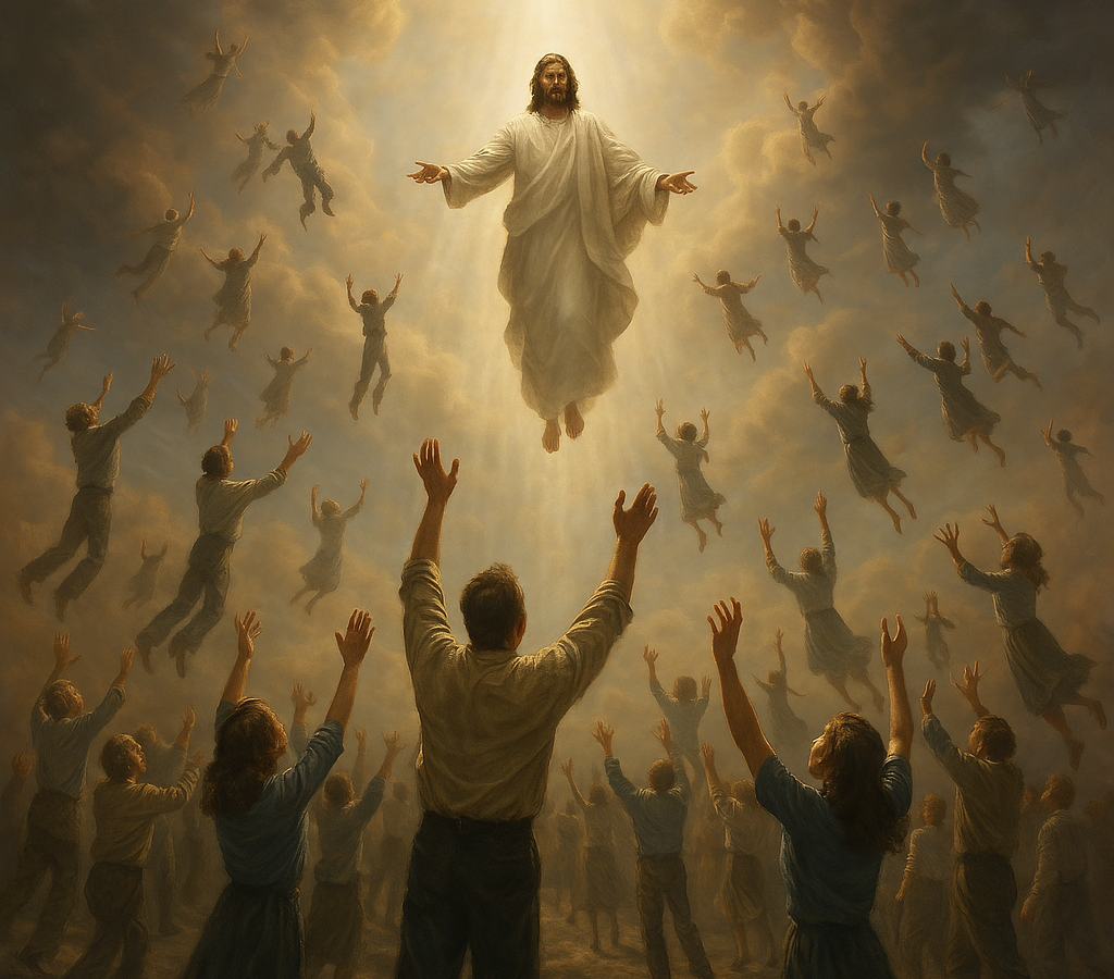 Prédica Cristiana: El Arrebatamiento