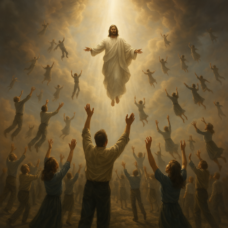 Prédica cristiana el arrebatamiento